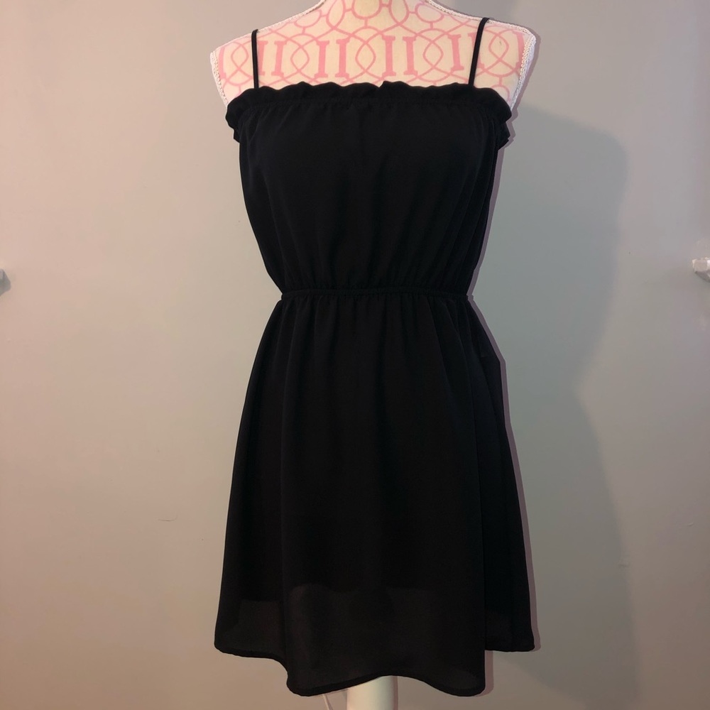 Little Black Skater Dress Forever 21
